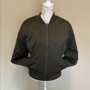 Women’s American Eagle Outfitters Olive Bomber Jacket